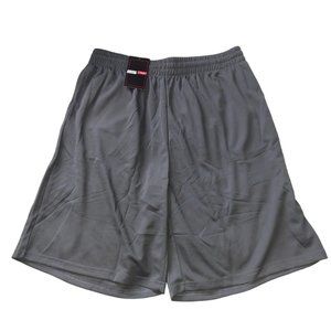 Men's Grey and Silver Shorts